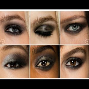 NIB Tom Ford Eye Quad in Titanium Smoke